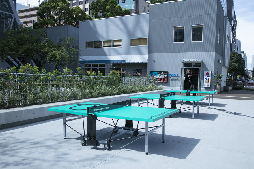 名古屋のド真ん中に登場した、新しいスタイルの卓球スポットTBSラジオ