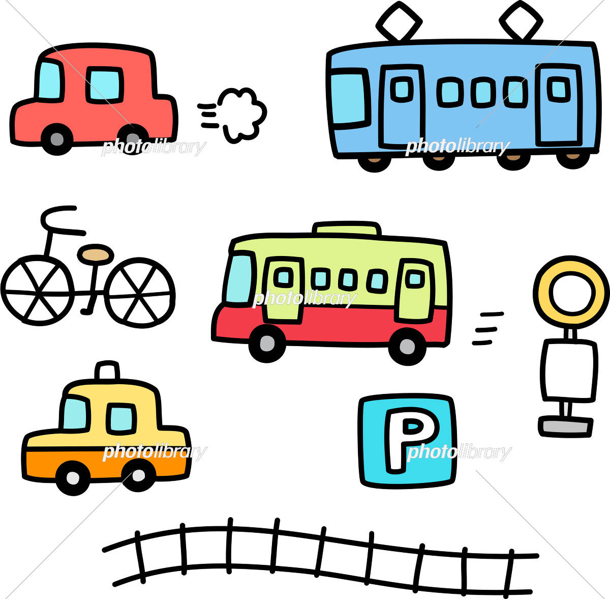 乗り物 手書き 画像 - Freepikで無料ダウンロード