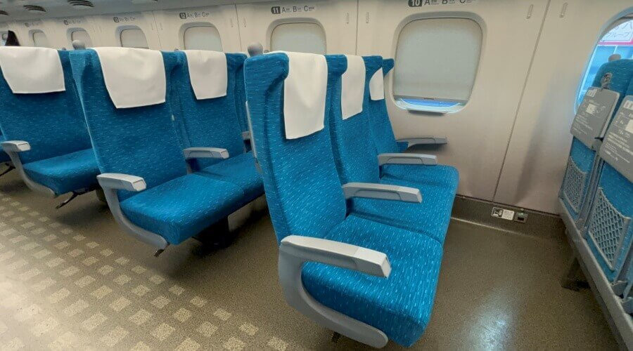 山陽新幹線 新神戸～広島 のぞみ・みずほ・さくら自由席