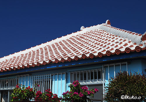 宮古の古い町並み