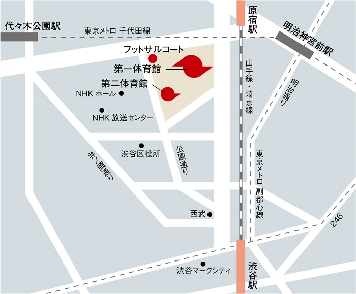 代々木公園公園へ行こう