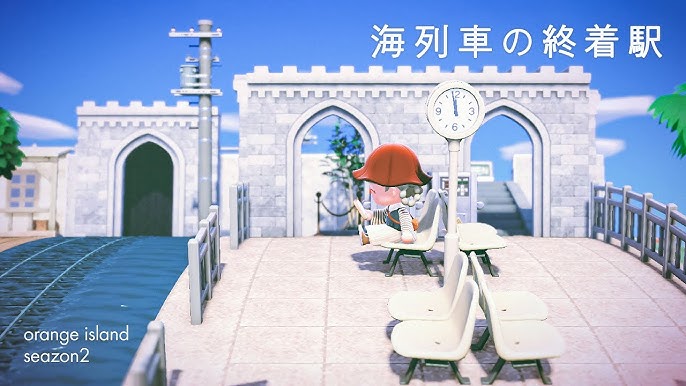 あつ森 ハイクオリティ!電車内を見事に再現したお部屋コーディネートがめちゃ凄い! - あつ森まとめ速報