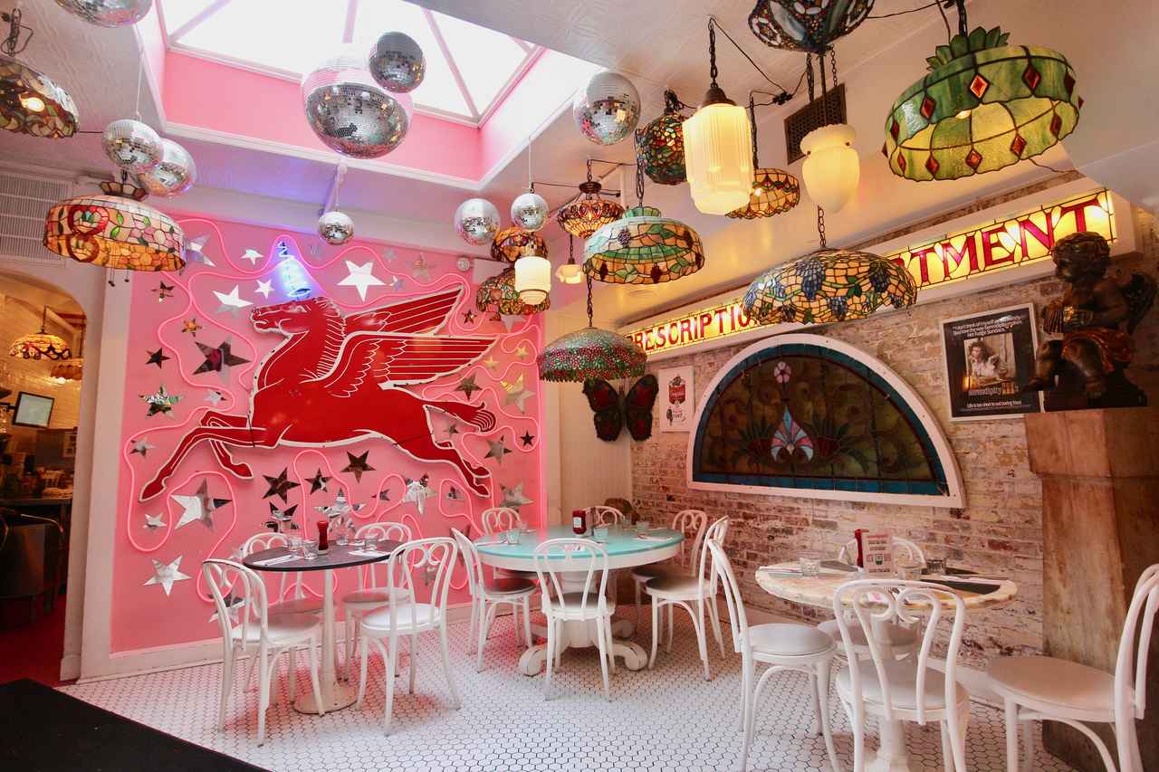 映えフードが人気！ 東京 NY風のおしゃれカフェ＆レストラン5選Hanako Web