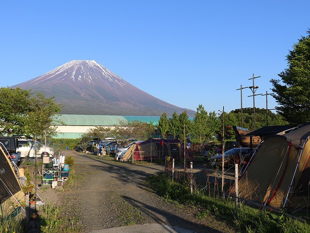 ちびログ富士山の見えるキャンプ場アーバンキャンピング朝霧宝山