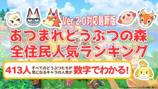 あつ森 不人気住民視点のあつ森がめちゃくちゃ可哀想な件- あつ森まとめ速報