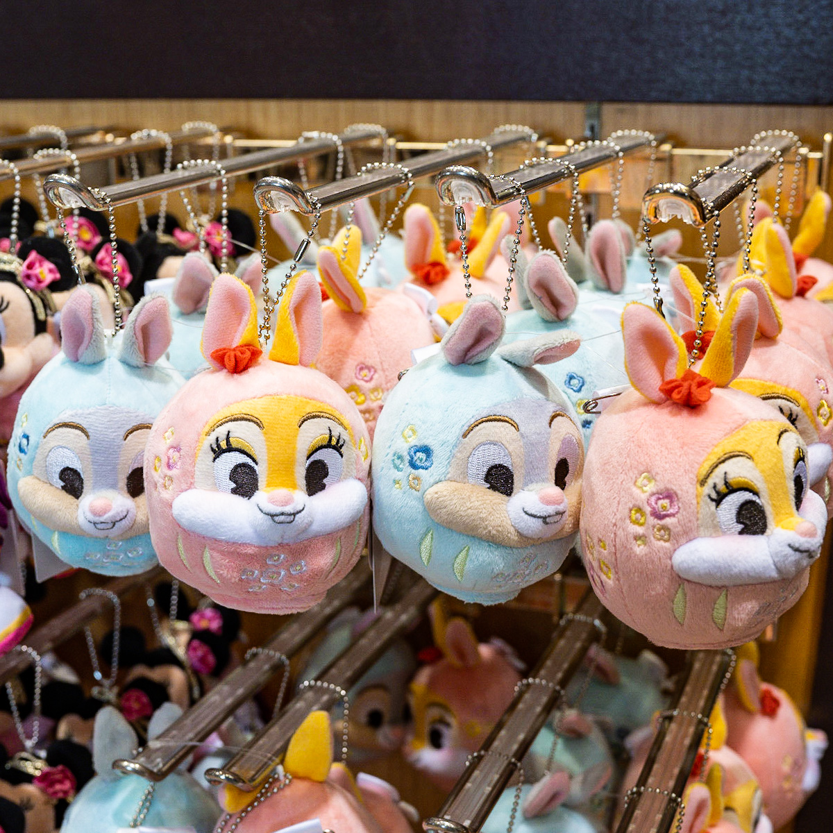 中古 ステラルー ぬいぐるみストラップ ウィンターホリデー ダッフィーのクリスマス