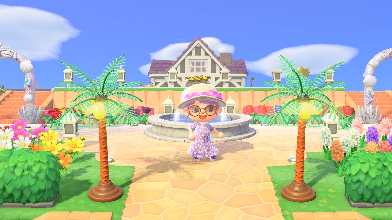 あつ森 庭づくりのコツ ハピパラあつまれどうぶつの森攻略wiki- 神ゲー攻略