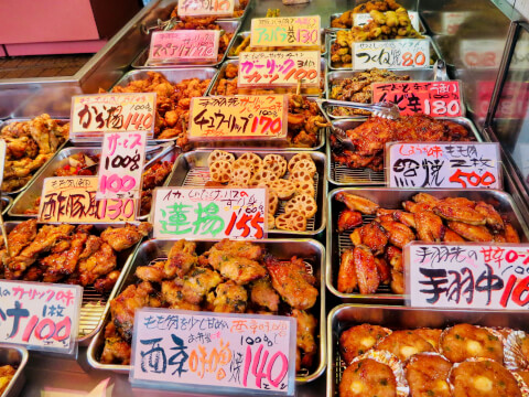 十条銀座 惣菜天国で食べ歩き！「激安グルメ」10選屋根付き商店街で雨の日も安心NAVITIME Travel