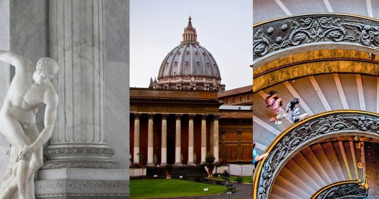 バチカン美術館のチケットバチカン市国