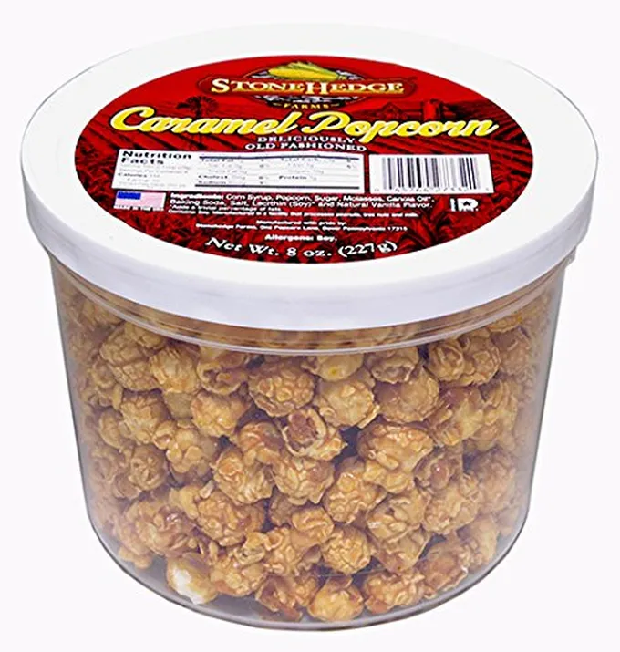 電子レンジ専用 チンしてキャラメルポップコーン RE-935