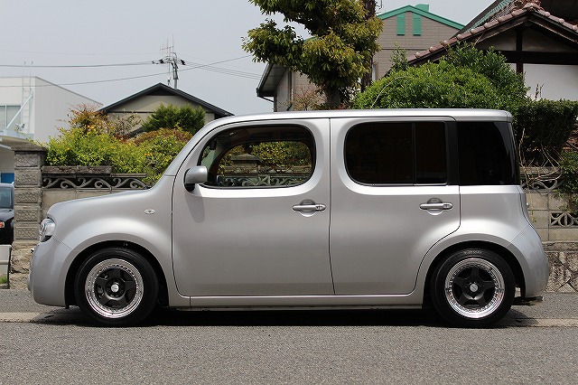 キューブz12 車高調 ARROWS RUSH