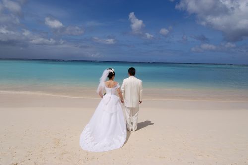 グアムフォトウェディングNonroof Resort WeddingNonroof Resort Wedding