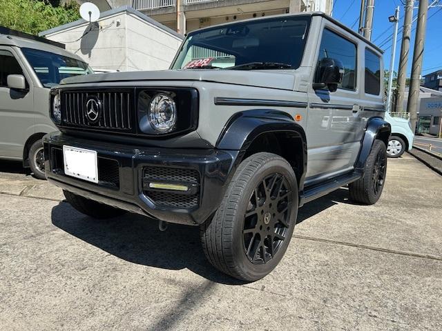 ジムニーシエラのJB74・G-CLASS・ジムニーシエラ・AMGに関するカスタム事例車のカスタム情報はCARTUNE