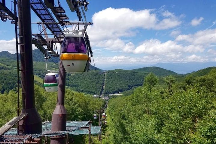 ファミリーランド アトラクション一覧 - 池の平ファミリーランド