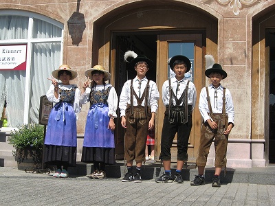 カーニバル衣装 男性 民族衣装野外民族博物館リトルワールド