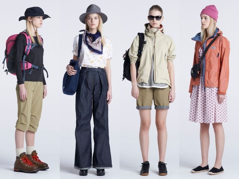 女性のおすすめ！夏の登山向けの服装レディース用登山ウェアセットおすすめランキング 1ページ Ｇランキング