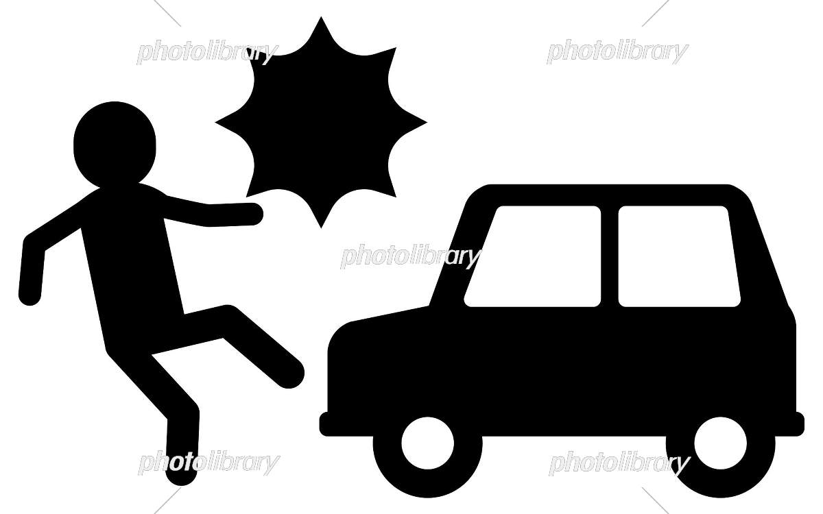 移動する自動車のアイコン スピード線のイラスト素材FYI07886683ストックフォトの Qlean