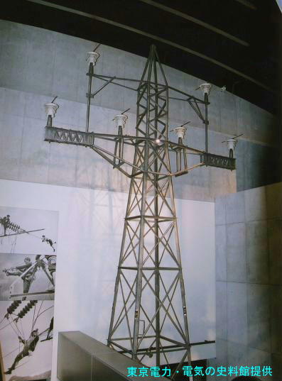高電圧送電鉄塔追跡 東京西線No.1から東京西線No.77