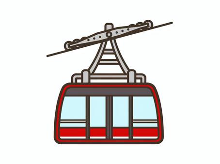 ロープウェイストックベクター、ロイヤリティフリーロープウェイイラストDepositPhotos