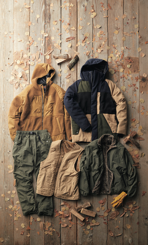 冬キャンプの服装はワークマンで決まり！防寒対策アイテム6選アウトドアウェアBE-PAL キャンプ、アウトドア、自然派生活の情報源ビーパル