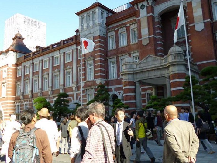 レトロな赤レンガ駅舎『東京駅丸の内駅舎』の見どころ4選東京一人旅男子