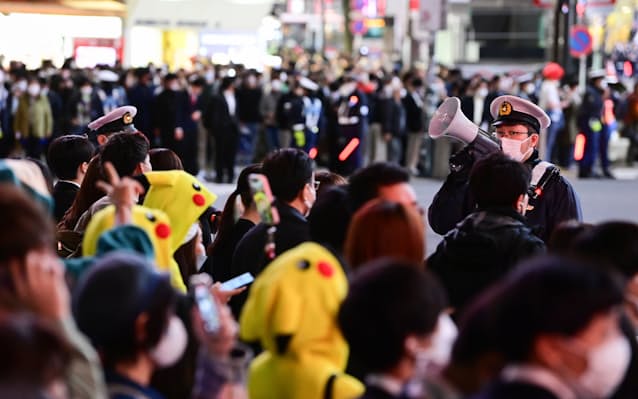 ハロウィンの「イベント会場」から渋谷は抜け出せるか 始まった路上飲酒禁止 「文化が薄れる」と反発も：東京新聞デジタル