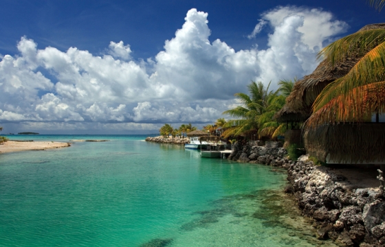 タヒチ観光ブログ : モーレア島 ボラボラ島