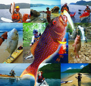 カヤックフィッシング&アウトドアアクティビティ専門店 Outdoor Guide Service