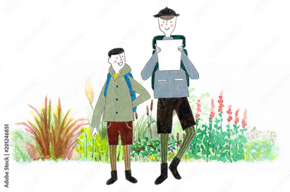 道に迷う女性のイラスト素材46233929- PIXTA