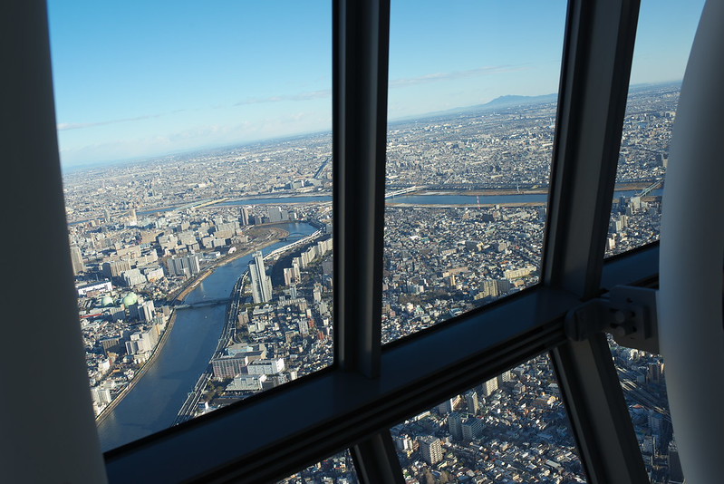 天望回廊！東京スカイツリー体験記奈良の宿大正楼