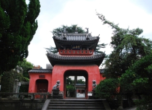 長崎 崇福寺 -