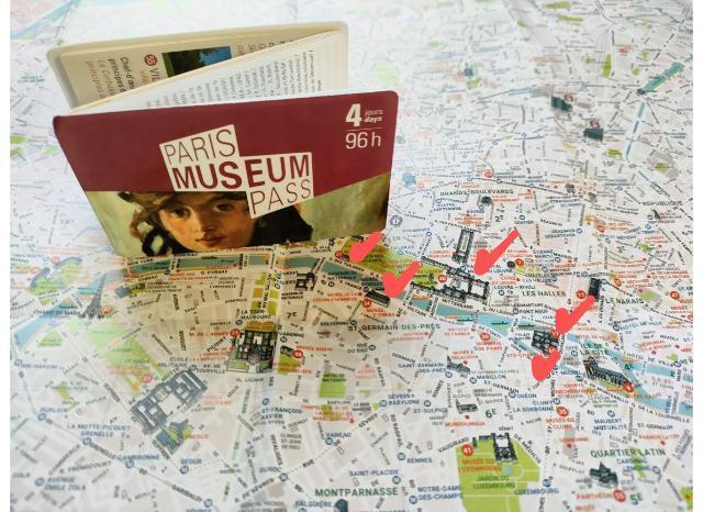 パリ・パス : エッフェル塔を含む90以上のアトラクション