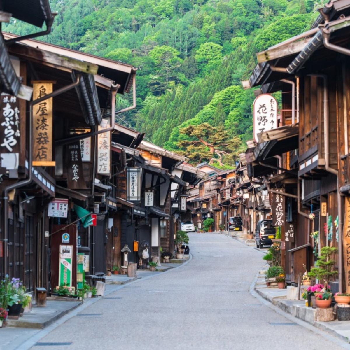 国土交通省中部地方整備局 飯田国道事務所 - 木曽路の宿場町マップ