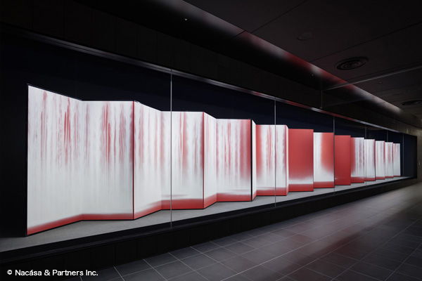 羽田空港国際線ターミナルと富士山2 02742000487 の写真・イラスト素材アマナイメージズ