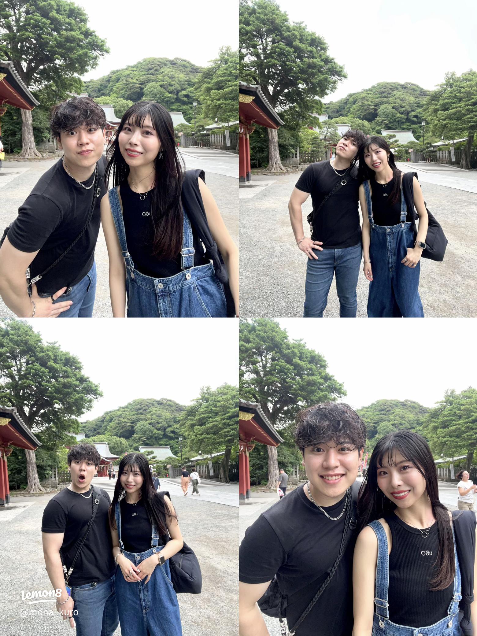 鎌倉デート コーデ 夏TikTok