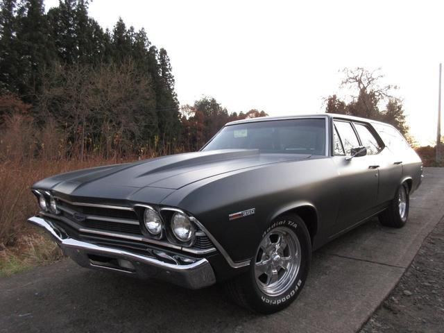 シボレー シボレーシェベル マリブ ３ナンバー