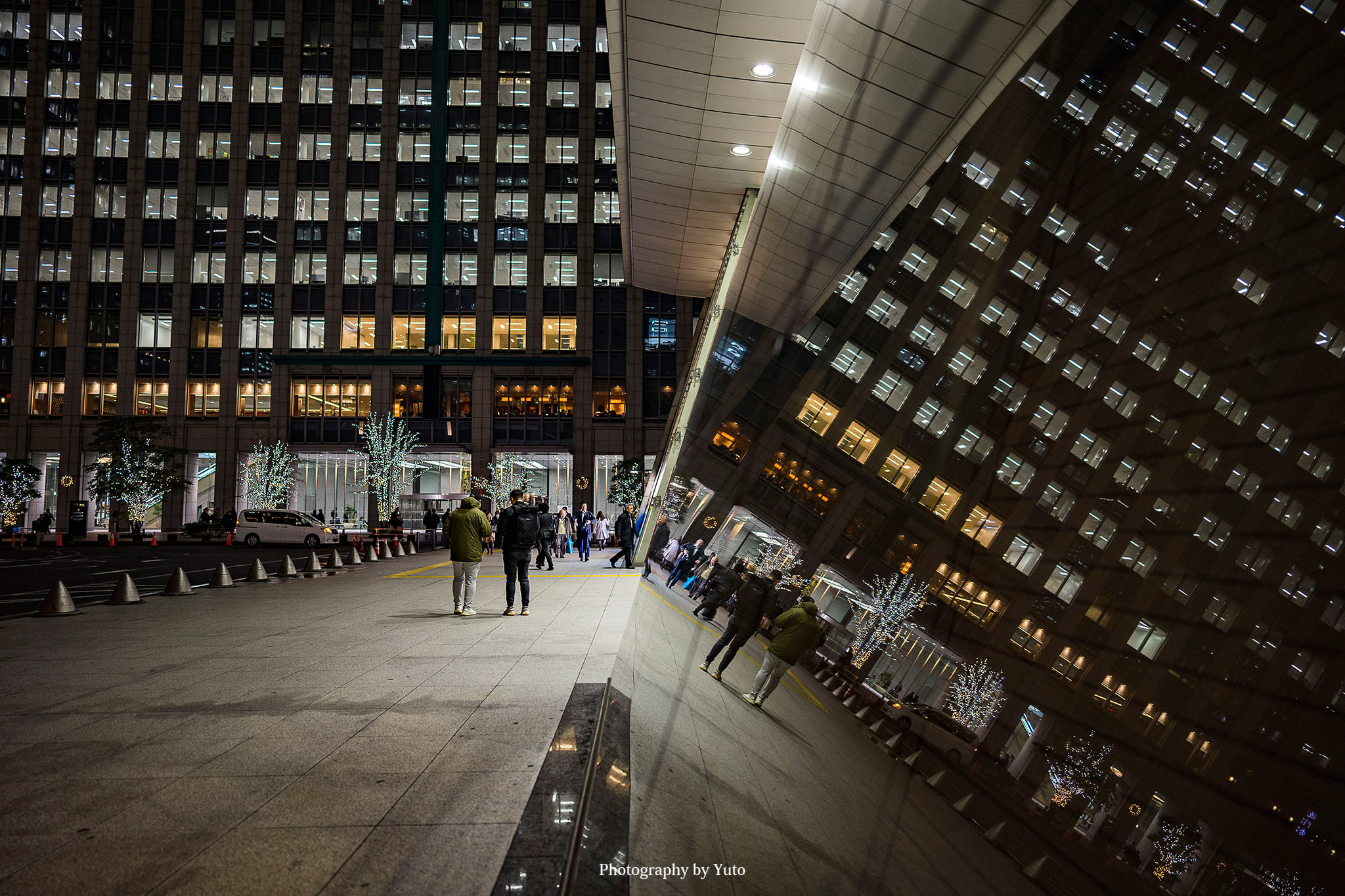 東京駅周辺で14日からイルミネーション。JR東日本×三菱地所「東京ミチテラス2021～夜明けの光景～」 - トラベル Watch