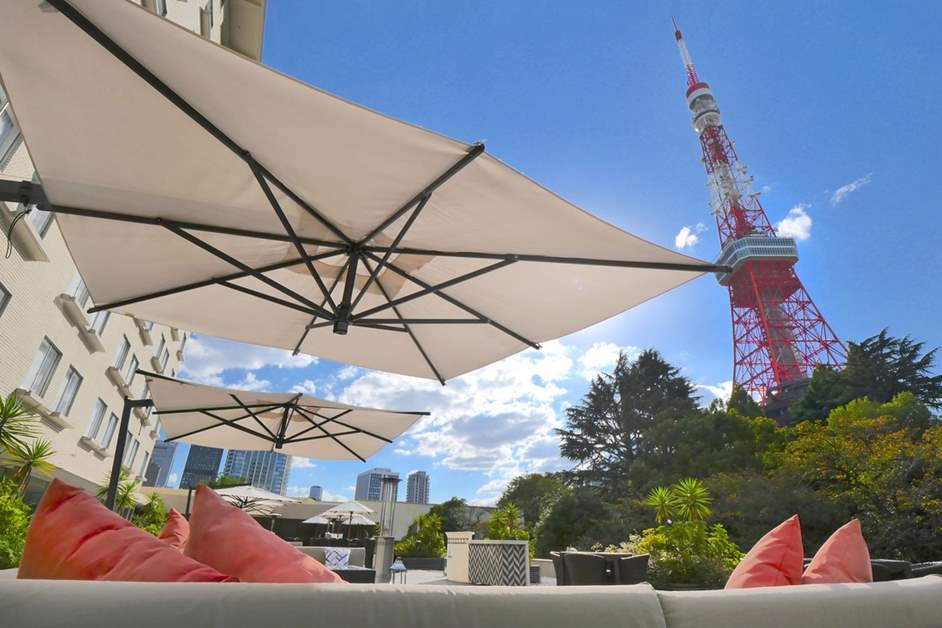 愛され続ける街のシンボル。『東京タワー』が見える美味しいカフェ＆レストランキナリノ