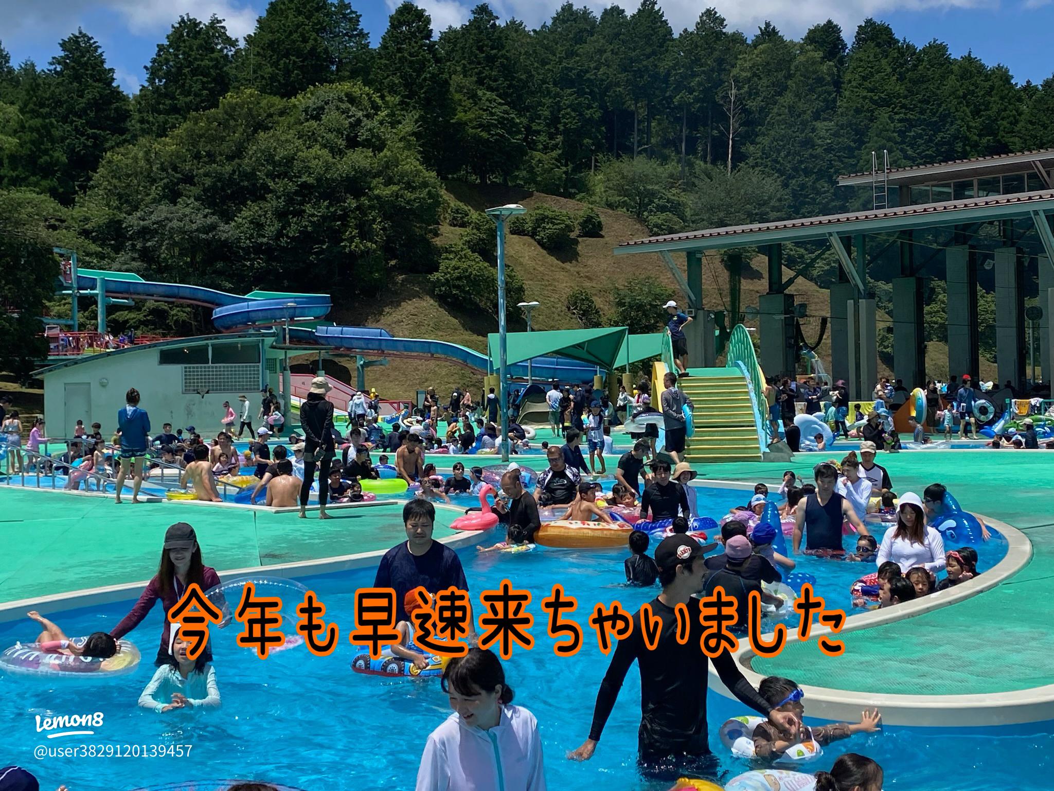 グリンピア八女プールTikTok