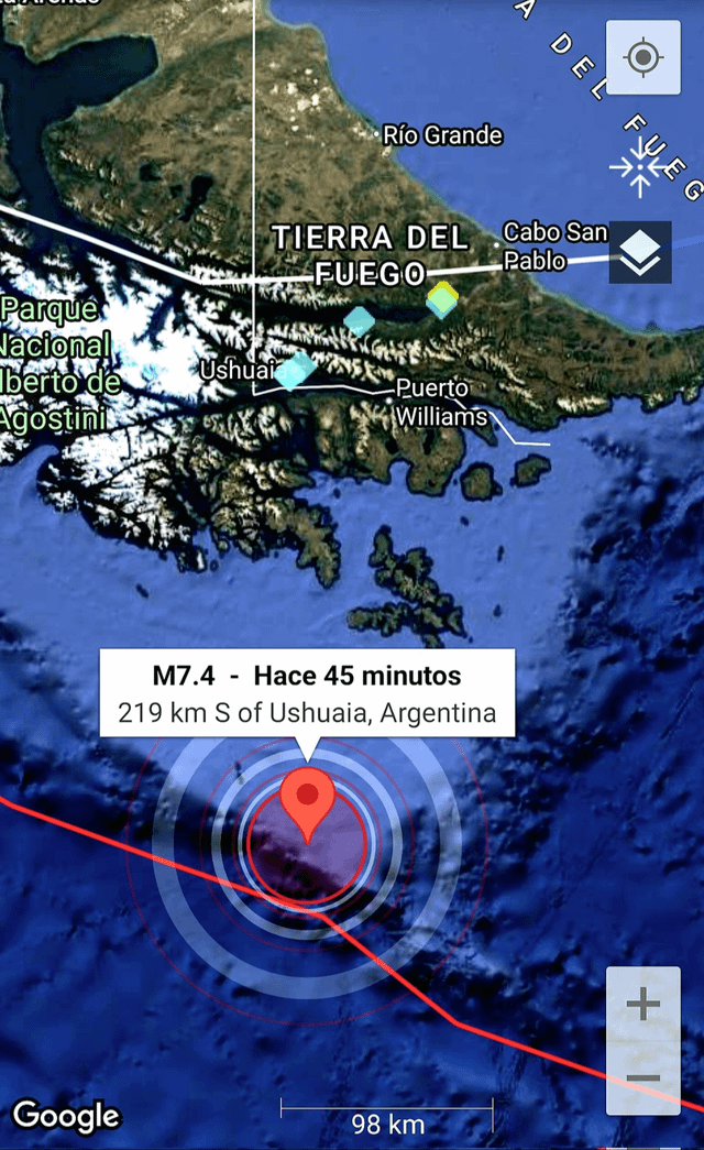 ドレーク海峡 灯台 危険