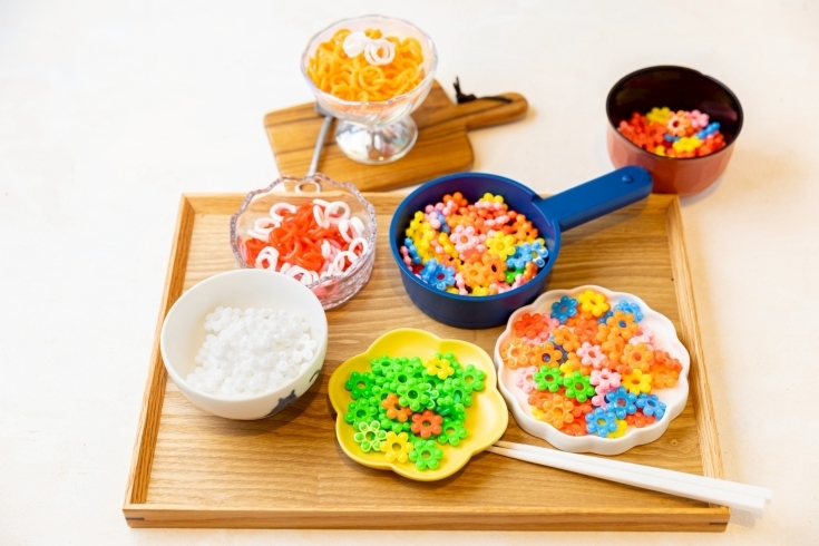 手作りおもちゃ カフェごっこ☕️ ⁑