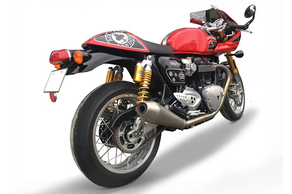 スラクストン thruxton1200RS 2022年式カフェレーサー仕様個人出品