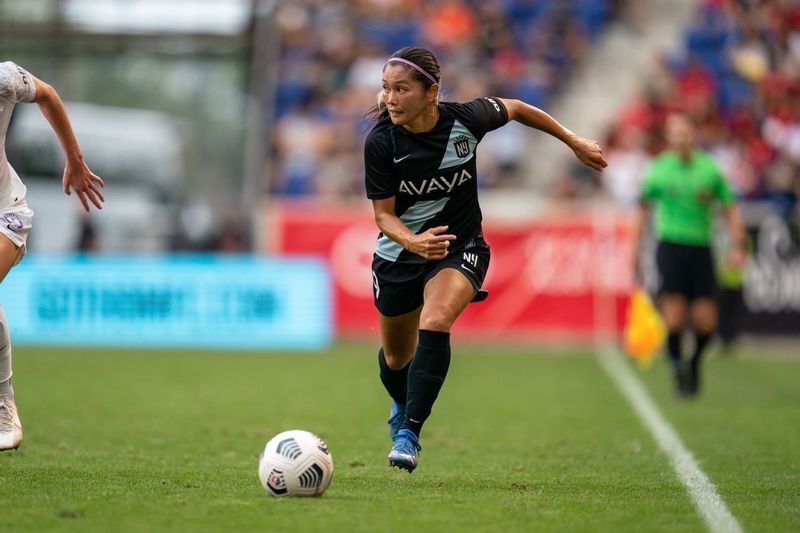 等々力陸上競技場で観戦 - さかとり