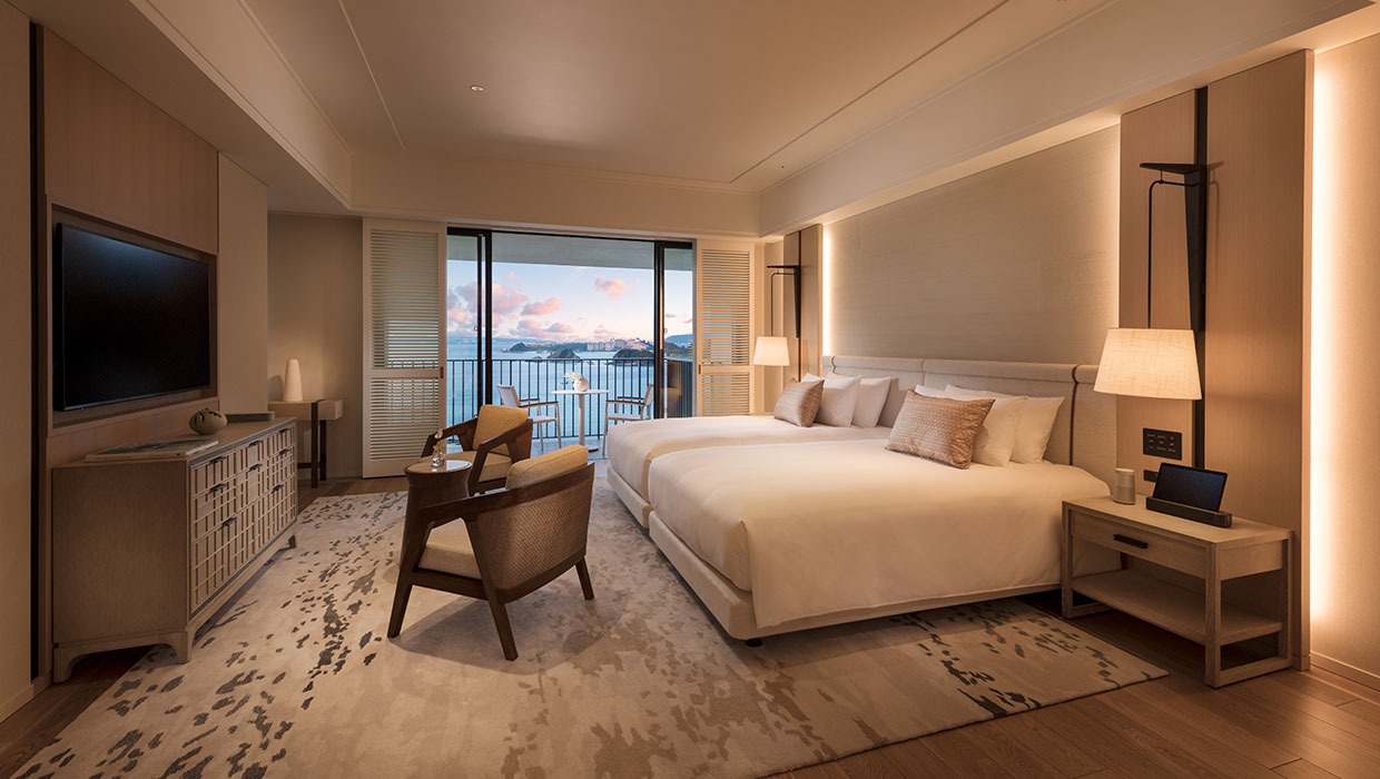 1泊150万 4人 !ハレクラニ沖縄のペントハウスがぶっ飛び！戸川みゆき