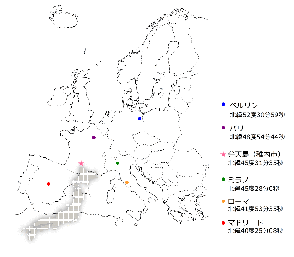 世界超高層化都市MAP