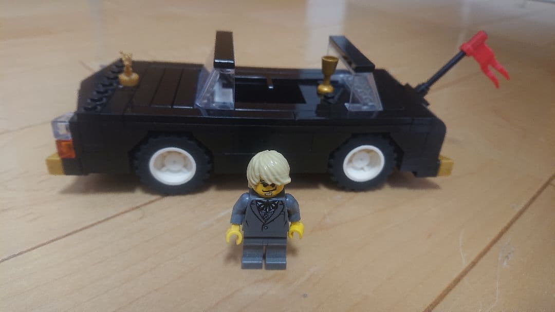 レゴブロックで再現された世界40台限定のランボルギーニoctane.jp美しい車と暮らす