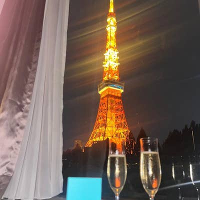 東京タワー大展望台１階『カフェ ラ・トゥール』Yakei Memory