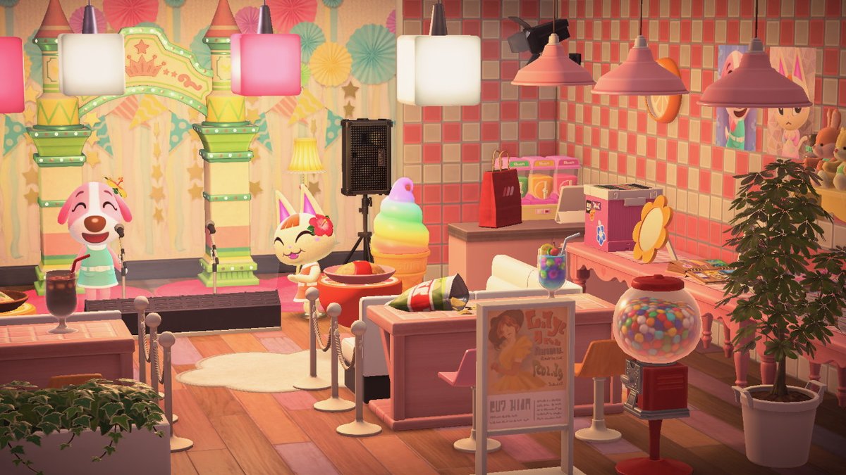 1067 『あつまれどうぶつの森』プレイ日記vol.27 ハピパラその5：別荘紹介20～25人目 ゲーム- 小さいおばさんのゲームとホラーな日常