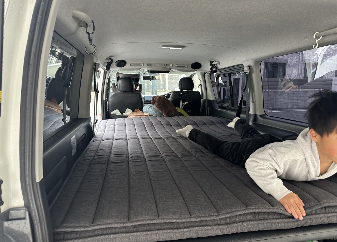 ハイエース用 車中泊ベッド 自作品