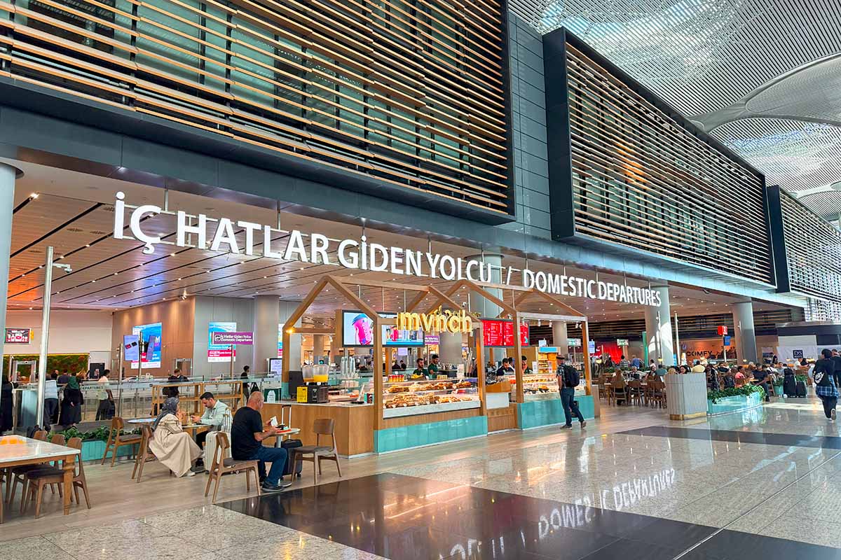 イスタンブール 新空港 MAPで見る乗り継ぎ導線とラウンジ